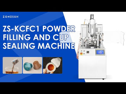 Zonesun ZS-KCFC1 Coffee K Cup Filling Machine Monoblock