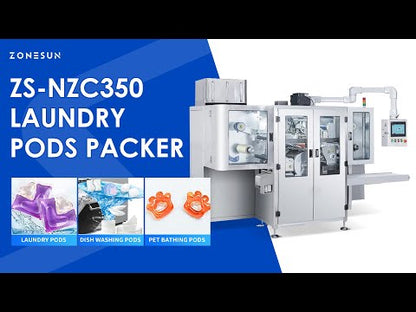 Zonesun ZS-NZC350 Laundry Pods Packer Washing Pods Packaging Monoblock