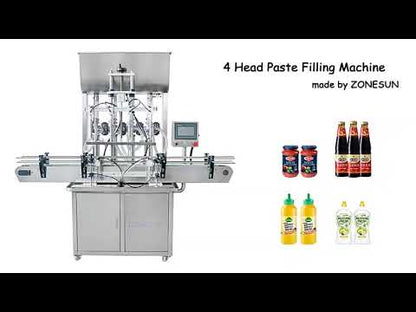 ZONESUN Automatic Paste Filling Packing Machine