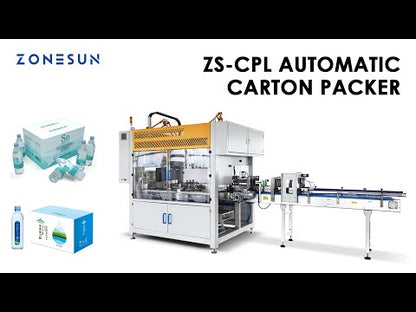 ZONESUN ZS-CPL Automatic Carton Sealing Packaging Machine