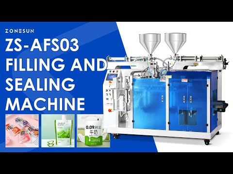 Zonesun ZS-AFC03 Horizontal Fill Seal Machine Video