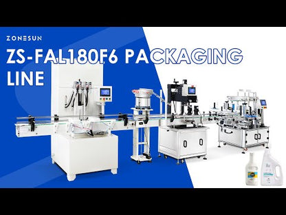 Zonesun ZS-FAL180F6 Packaging Line Video