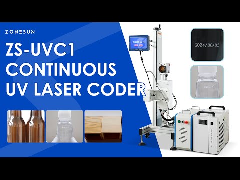 Zonesun ZS-UVC1 UV Laser Coder Video