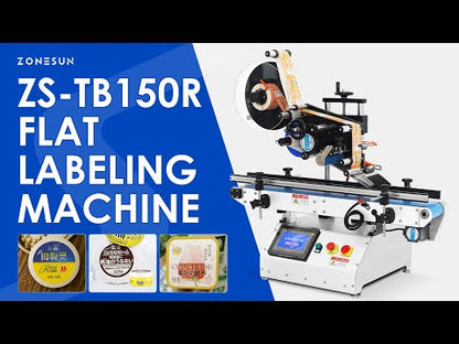 Zonesun ZS-TB150R Flat Surface Label Applicator