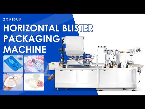 ZONESUN ZS-DDP270 Automatic Blister Packaging Machine