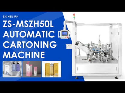 Zonesun ZS-MSZH50L Automatic Vertical Cartoning Machine