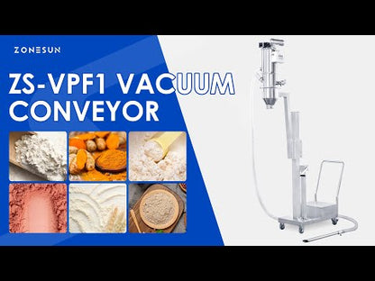 Zonesun ZS-VFP1 Vacuum Powder Conveyor Video