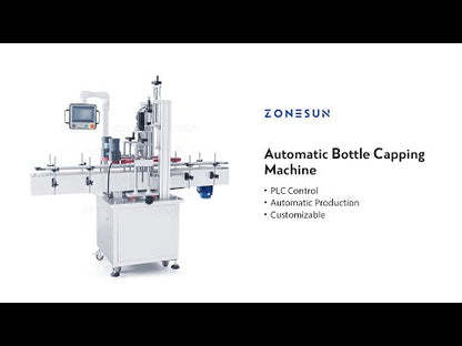 ZONESUN ZS-XG16F Máquina automática de tapado y atornillado 