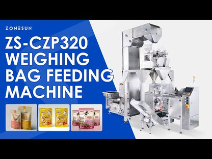 Zonesun ZS-CZP320 Multi Head Packing Machine