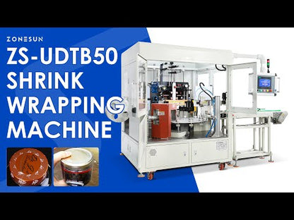 Zonesun ZS-UDTB50 Rotary Shrink Sleeve Labeling Machine