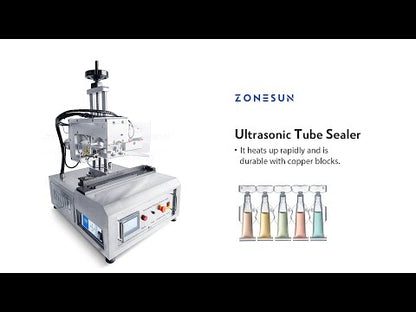 ZONESUN ZS-HS03 Ultrasonic Tube Heat-Sealing Machine