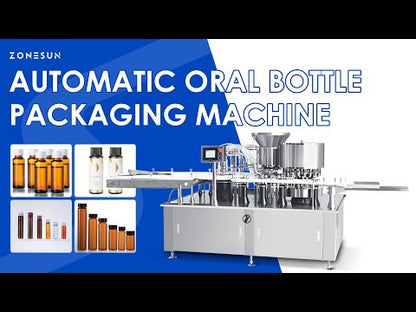 ZONESUN Automatic Vial Filling and Capping Machine ZS-AFC16P