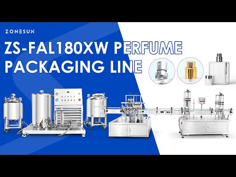Zonesun Perfume Packaging Line ZS-FAL180XW