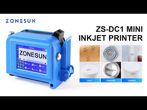 Zonesun ZS-DC1 Inkjet Printer