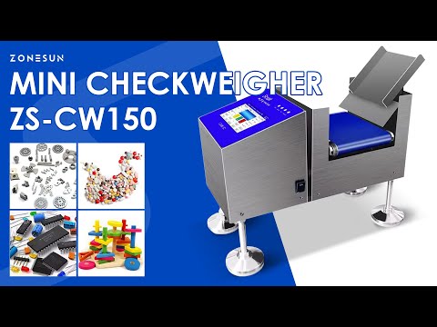 Zonesun ZS-CW150 Compact Checkweigher Video