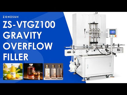 Zonesun ZS-VTGZ100 Gravity Bottle Filler Video