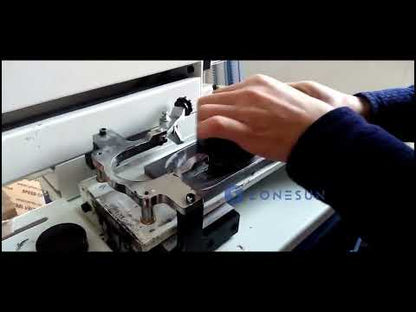 ZONESUN Y200 Automatic Pneumatic Ink Pad Printing Machine