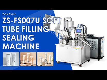 Zonesun ZS-FS007U Tube Filling & Sealing Monoblock