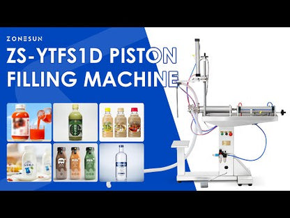 Zonesun ZS-YTFS1D Stand Piston Filler