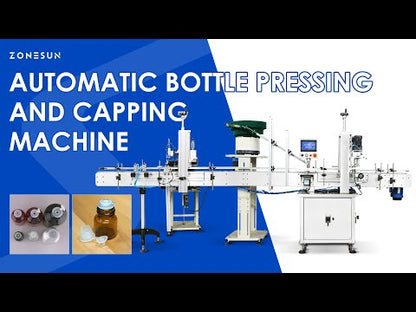 Zonesun ZS-XG16X Automatic Capping Machine for Bottles with Inner Plugs