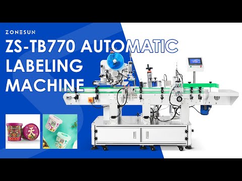 Zonesun ZS-TB770 Automatic Dual Station Labeler Video