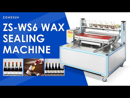 ZS-WS6 Wine Wax Sealing Machine