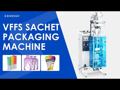 Zonesun ZS-FS240L Sachet Filling and Sealing Machine