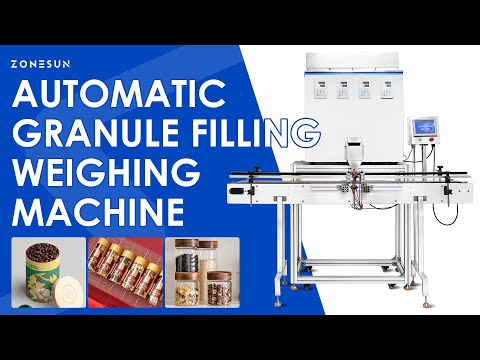 ZONESUN ZS-GW4C Automatic Vibratory Filler