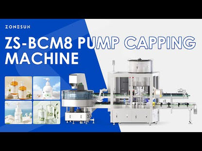 Zonesun ZS-BCM8 High Speed Pump Bottle Capping Machine