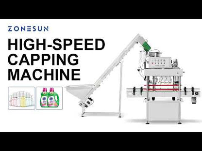 Zonesun High Speed Capping Machine ZS-FXZ101