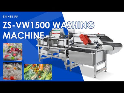 Zonesun ZS-VW1500 Vegetable Washer