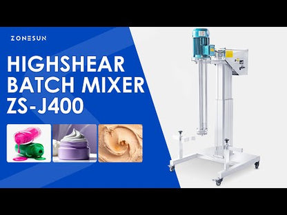 Zonesun ZS-J400 High Shear Mixer