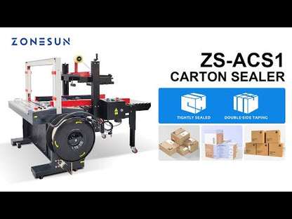 ZONESUN ZS-FK5050S Carton Sealing Machine