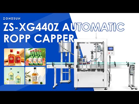 ZONESUN ZS-XG440Z Automatic ROPP Capper