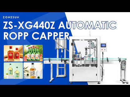 ZONESUN ZS-XG440Z Automatic ROPP Capper