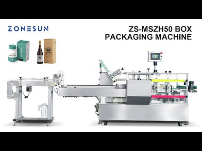 ZONESUN ZS-MSZH50 Box Sealing Packaging Machine