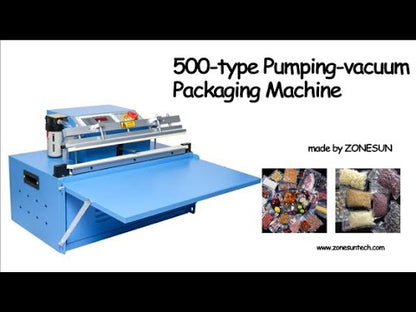 ZONESUN ZS500T Pumping vacuum Packaging Machine