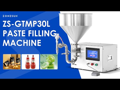ZONESUN ZS-GTMP30L Liquid Filling Machine