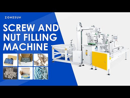 Zonesun ZS-LSM15 Nut and Bolt Packing Machine