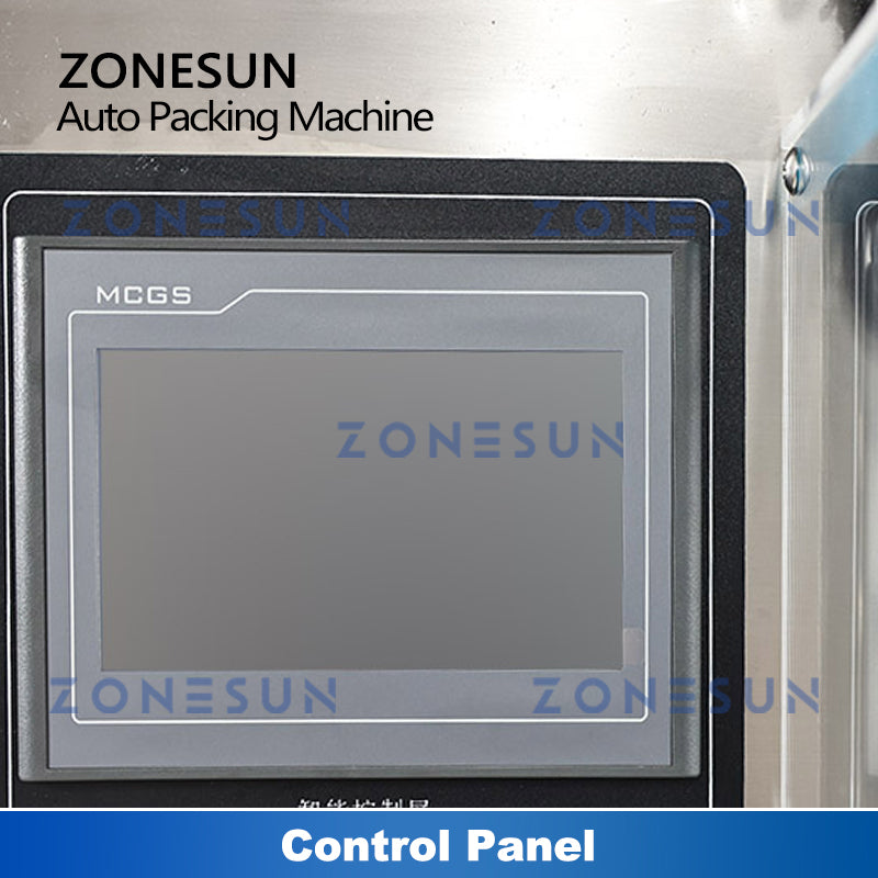 Máquina automática de llenado y sellado de polvo ZONESUN ZS-PL240P1 