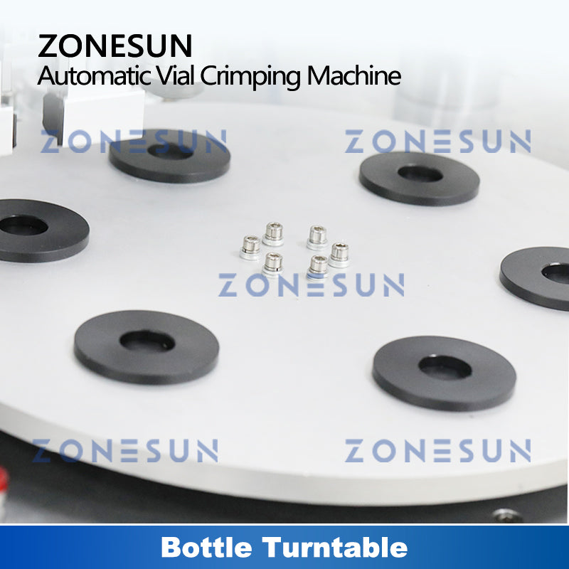 ZONESUN ZS-YG200 Máquina pneumática automática para tampar frascos de penicilina 