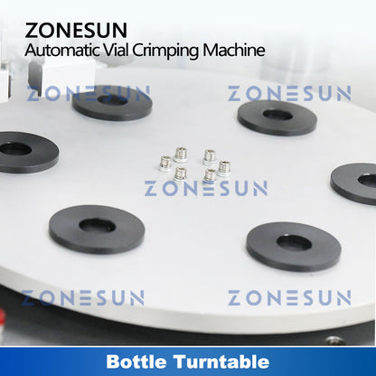 ZONESUN ZS-YG200 Máquina neumática automática para tapar botellas de penicilina 