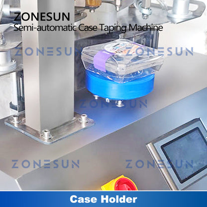 ZONESUN ZS-FH020 Máquina semiautomática de vedação de fita para caixas 