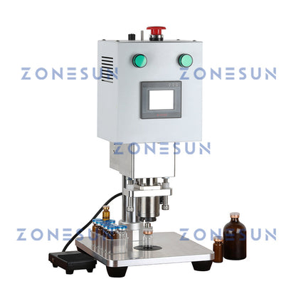 ZONESUN ZS-YG80D Manual Electric Penicillin Bottle Capping Machine