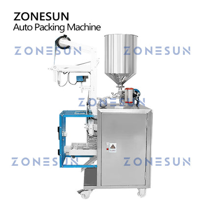ZONESUN ZS-PL240LS Máquina automática de mistura de pasta, aquecimento, enchimento e selagem