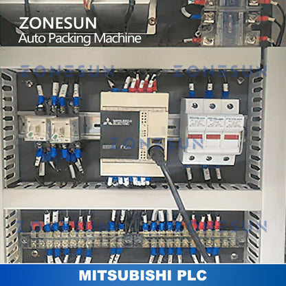 ZONESUN ZS-PL240LS Máquina automática de sellado, llenado y calentamiento de mezcla de pasta 