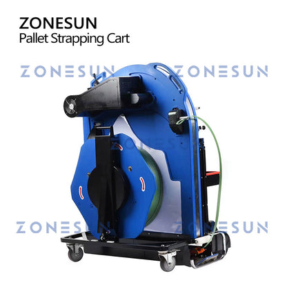 ZONESUN ZS-PSC1 Pallet Strapping Cart