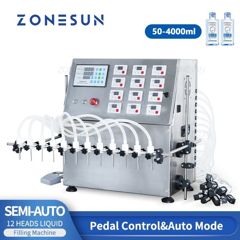 zonesun filling machine