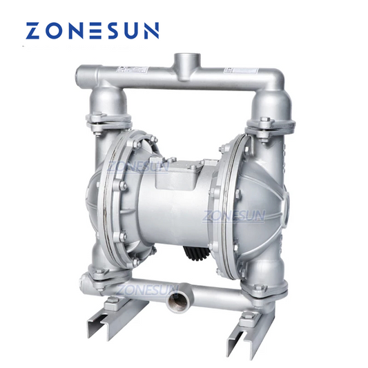 ZONESUN Pneumatic Diaphragm Pump ZS-QBY-K25 Mini Air Operated