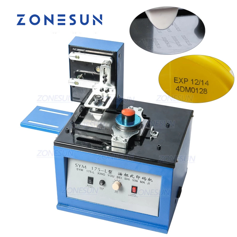 ZONESUN Automatic Electric Pad Printing Machine